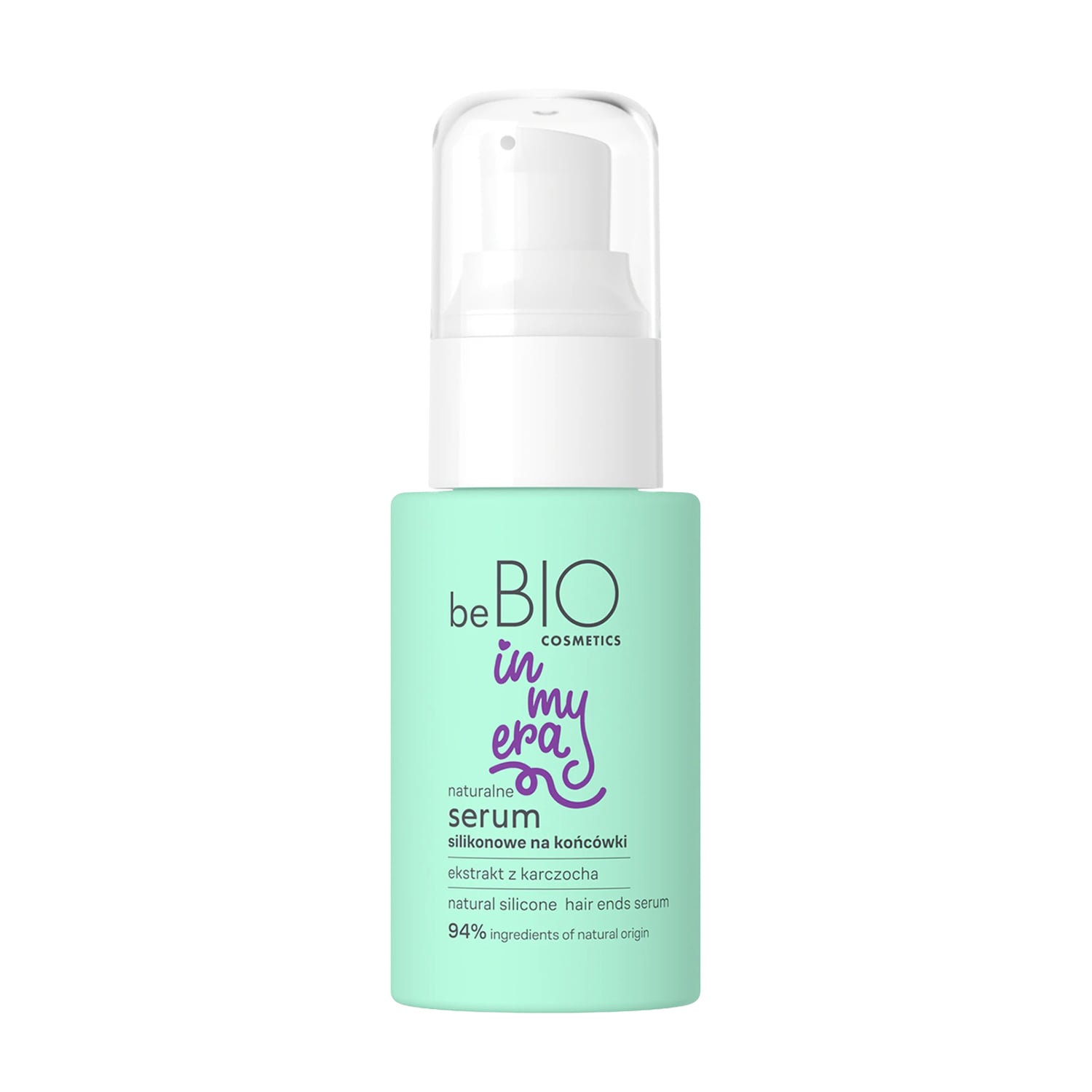 Силіконова сироватка для волосся beBIO In My Era Natural Silicone Hair Ends Serum, 50 мл