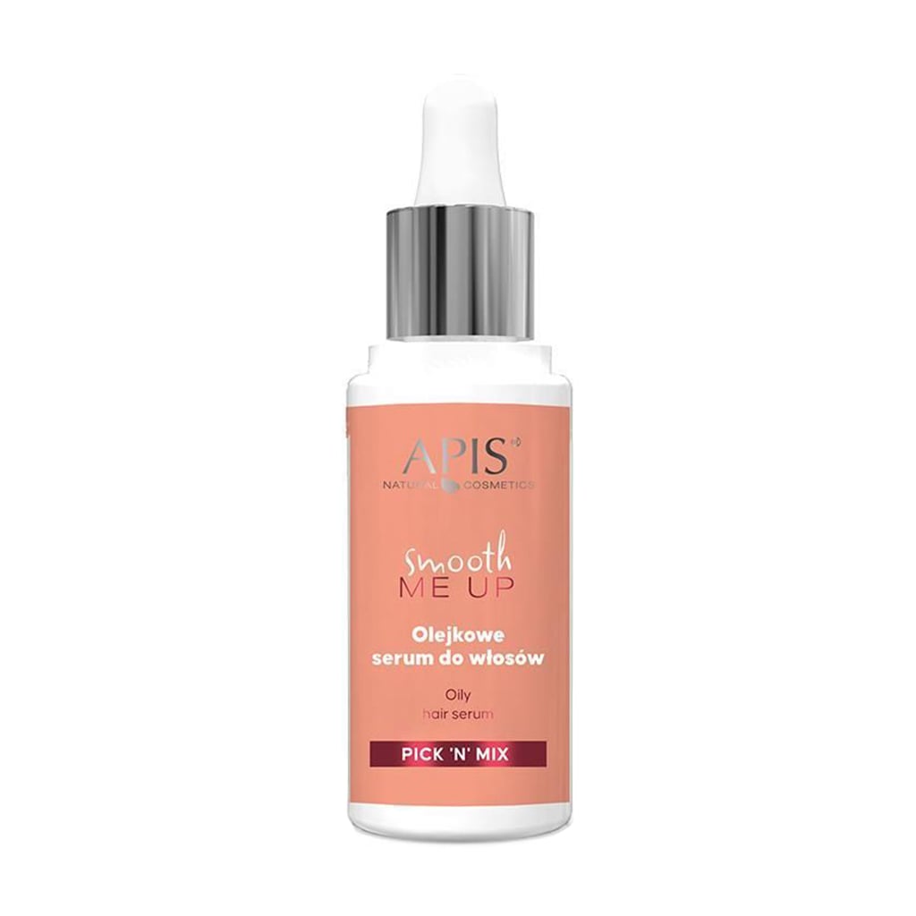 Сироватка для волосся Apis Natural Cosmetics Pick'N'Mix Smooth Me Up Oil Hair Serum, 30 мл