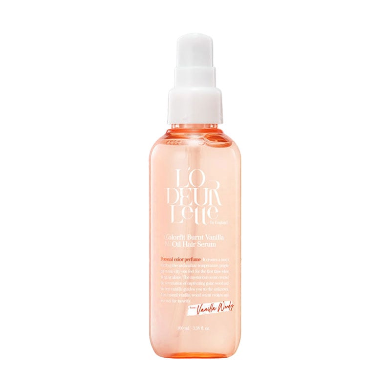 Сироватка для волосся L'Odeurlette In England Colorfit Burnt Vanilla Oil Hair Serum, 100 мл